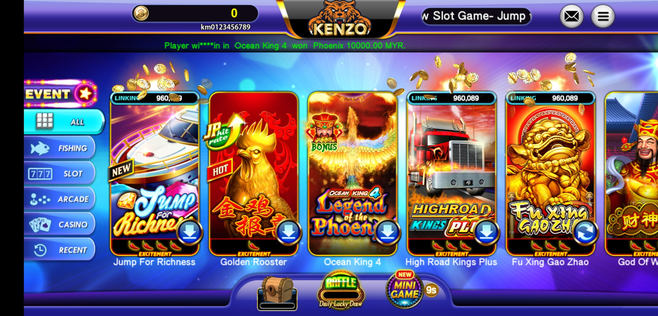 Kenzo888 APK Original Download Online - 918KISS-LINK.COM