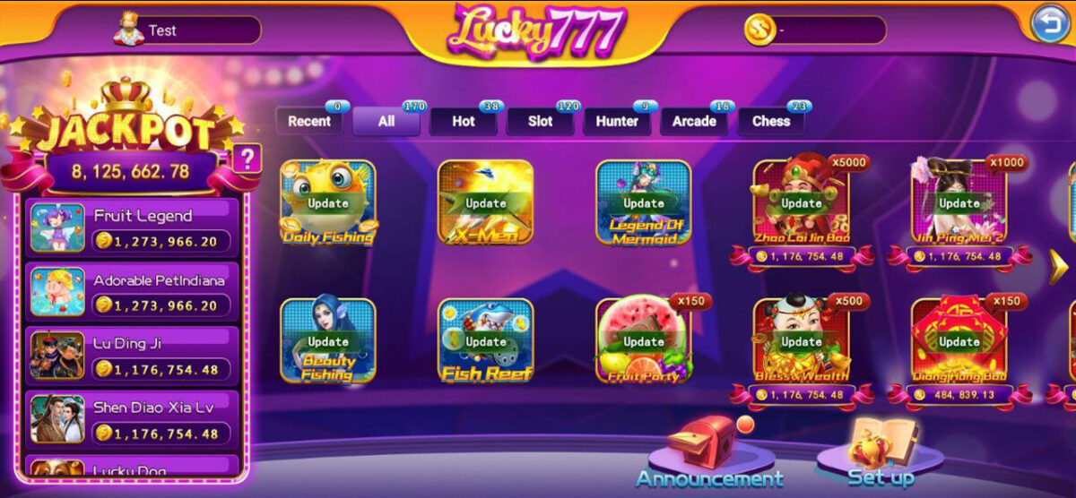 Lucky777 Casino