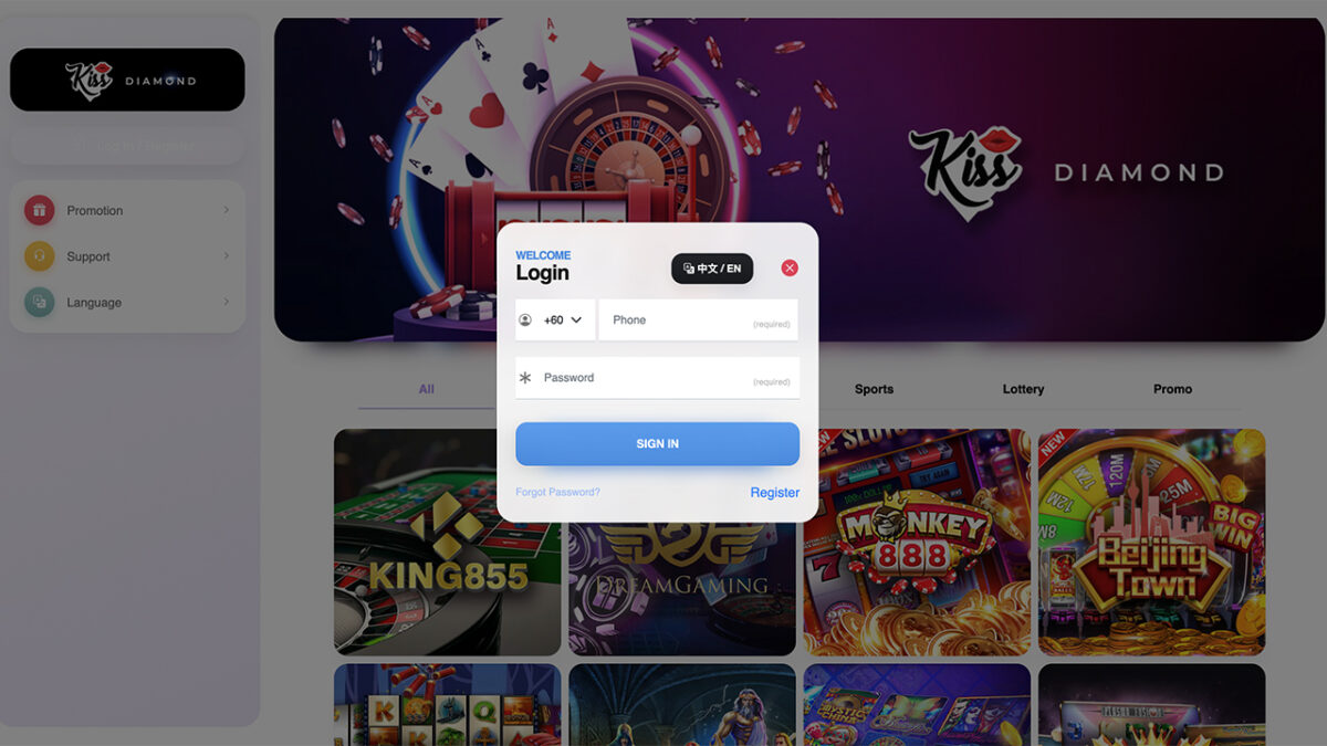 Kissdiamond Casino