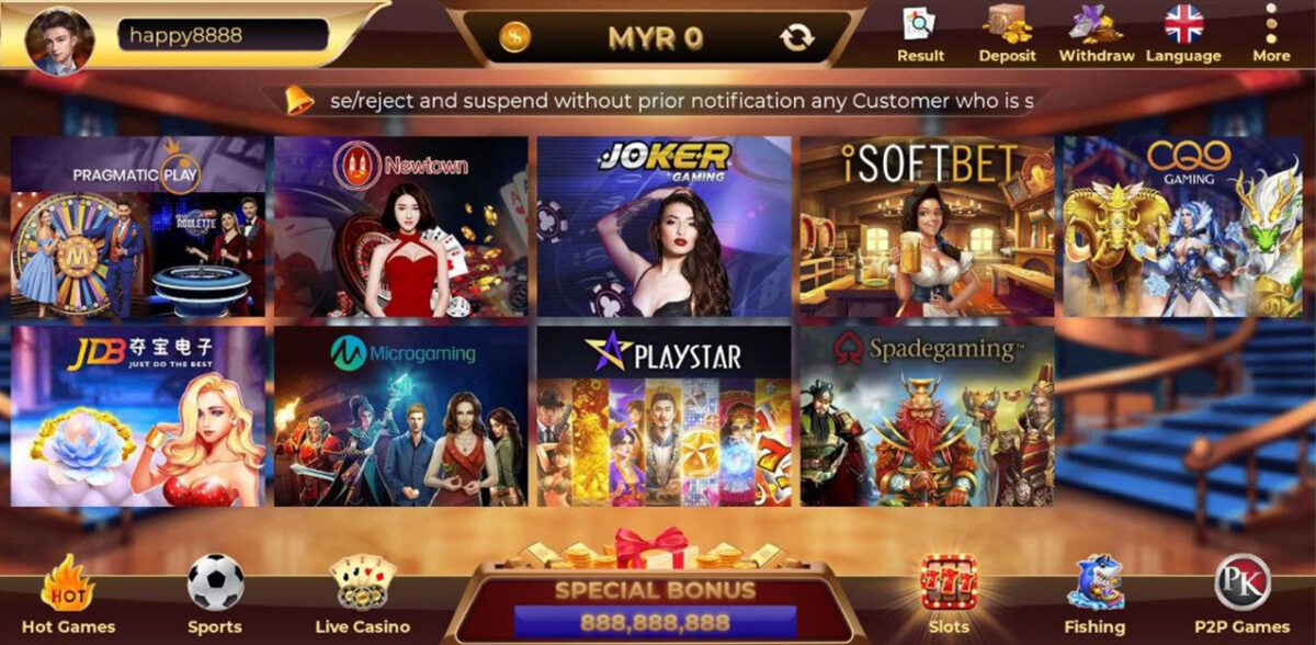 Obet33 Casino