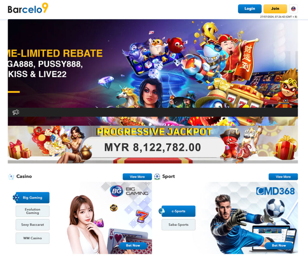 Barcelo9 Casino Malaysia