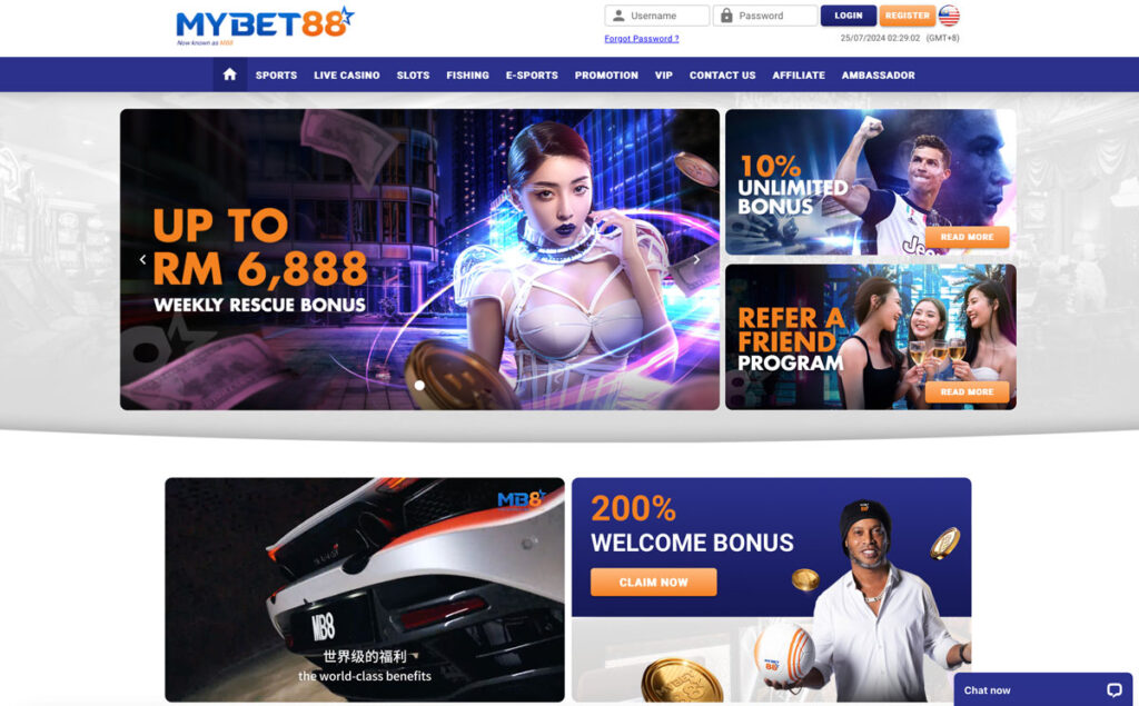 MyBet88 Casino Malaysia