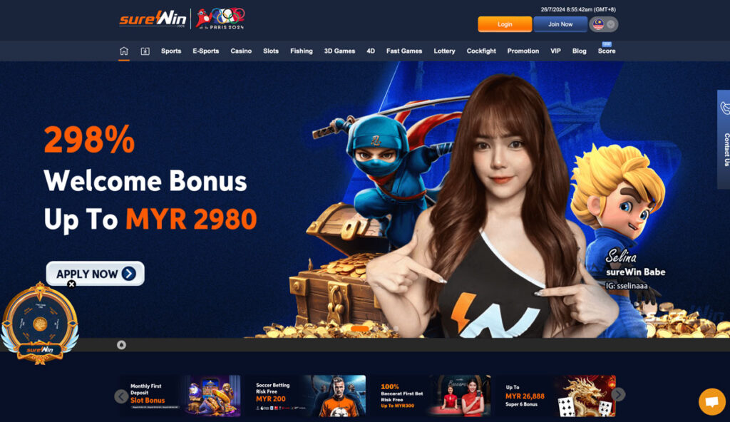 SureWin Casino Malaysia